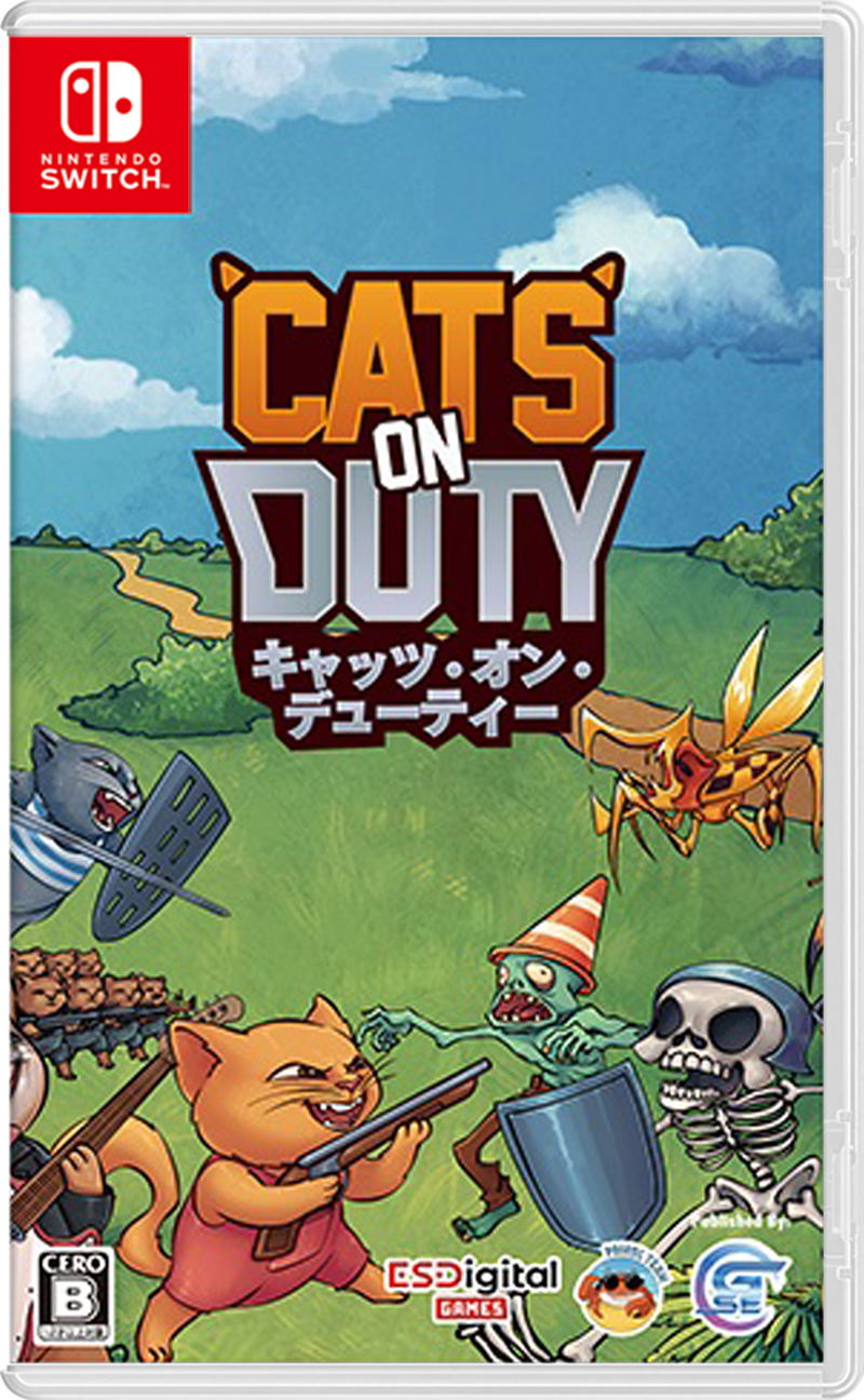 Cats on Duty (Multi-Language) image 1