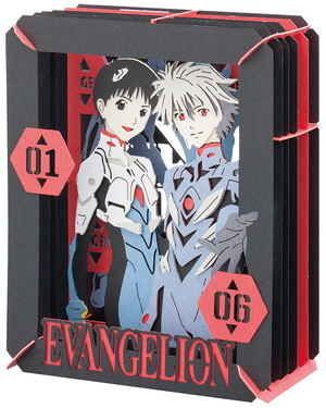 Evangelion Paper Theater PT-154X Shinji & Kaworu_