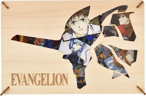 Evangelion Paper Theater -Wood Style- PT-WL16X Memory Of Evangelion_