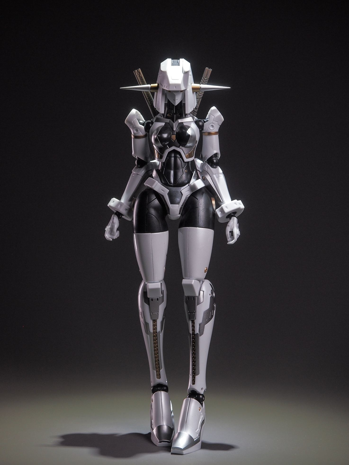 G-noid Series 1/120 Scale Action Figure: MoMo orca-0 (Pre-production Type) Toy Notch