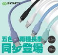 Infinity TCC324 Super Fast TYPE-C to TYPE-C Charging Cable 0.9m (Purple) thumbnail 3