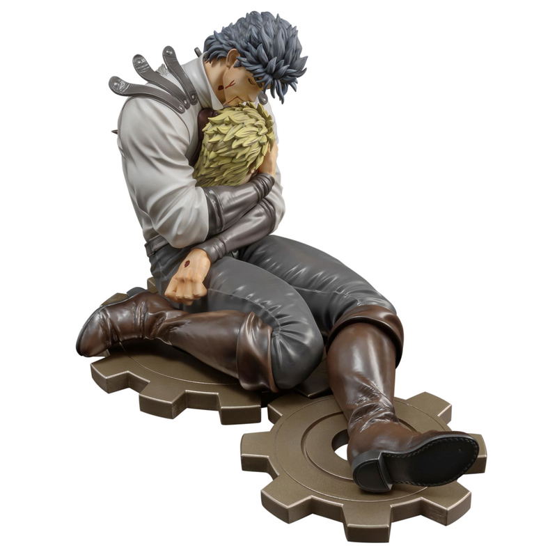 JoJo's Bizarre Adventure Phantom Blood 1/8 Scale Pre-Painted Figure: Figure Museum Jonathan & Dio image 1