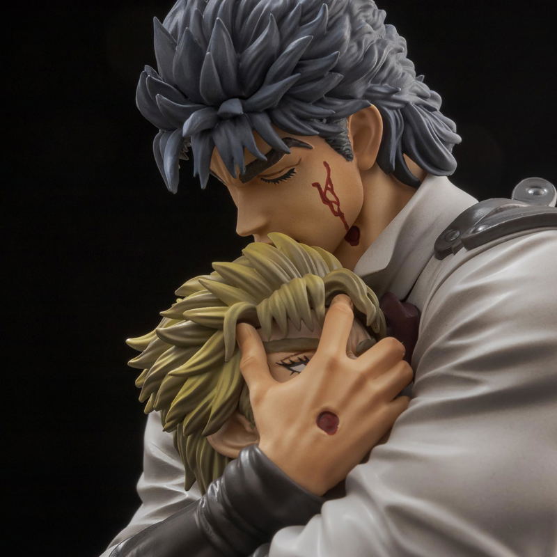 JoJo's Bizarre Adventure Phantom Blood 1/8 Scale Pre-Painted Figure: Figure Museum Jonathan & Dio image 10