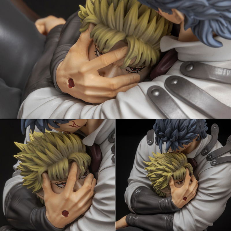 JoJo's Bizarre Adventure Phantom Blood 1/8 Scale Pre-Painted Figure: Figure Museum Jonathan & Dio image 11