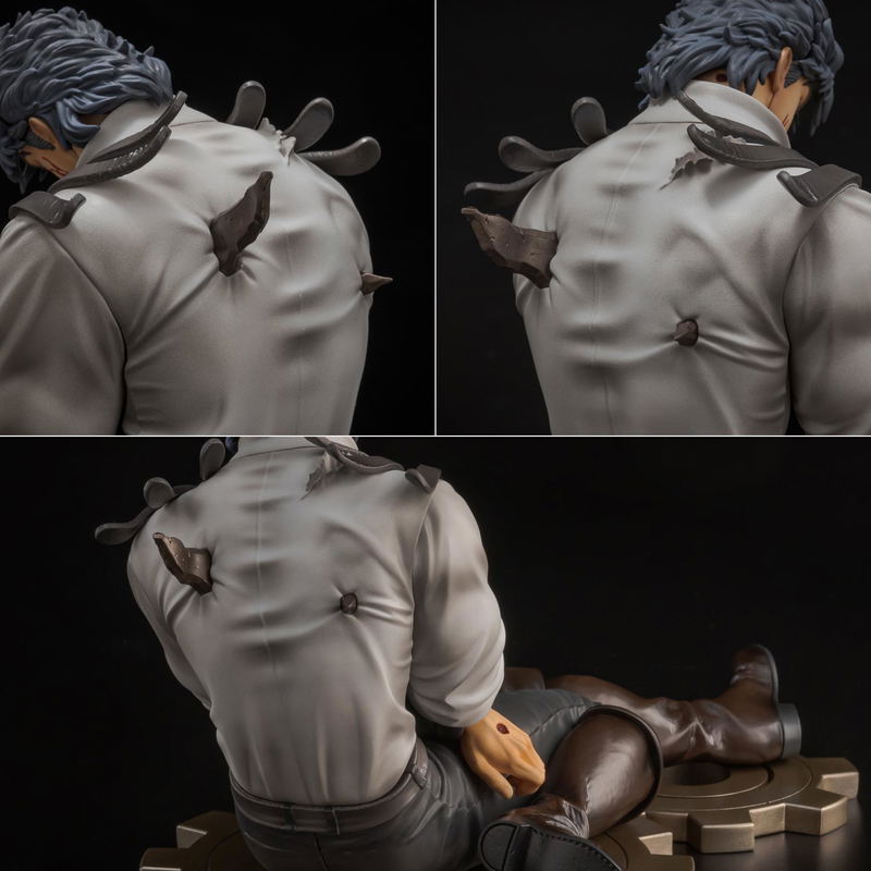 JoJo's Bizarre Adventure Phantom Blood 1/8 Scale Pre-Painted Figure: Figure Museum Jonathan & Dio image 12