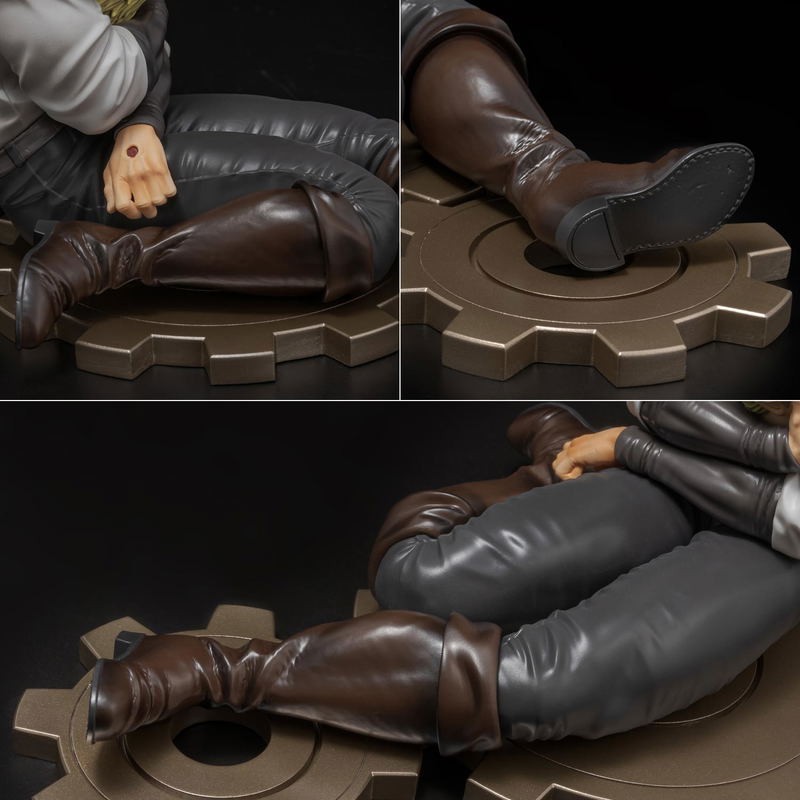JoJo's Bizarre Adventure Phantom Blood 1/8 Scale Pre-Painted Figure: Figure Museum Jonathan & Dio image 13