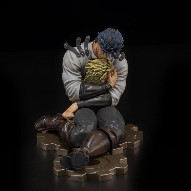 JoJo's Bizarre Adventure Phantom Blood 1/8 Scale Pre-Painted Figure: Figure Museum Jonathan & Dio image 3