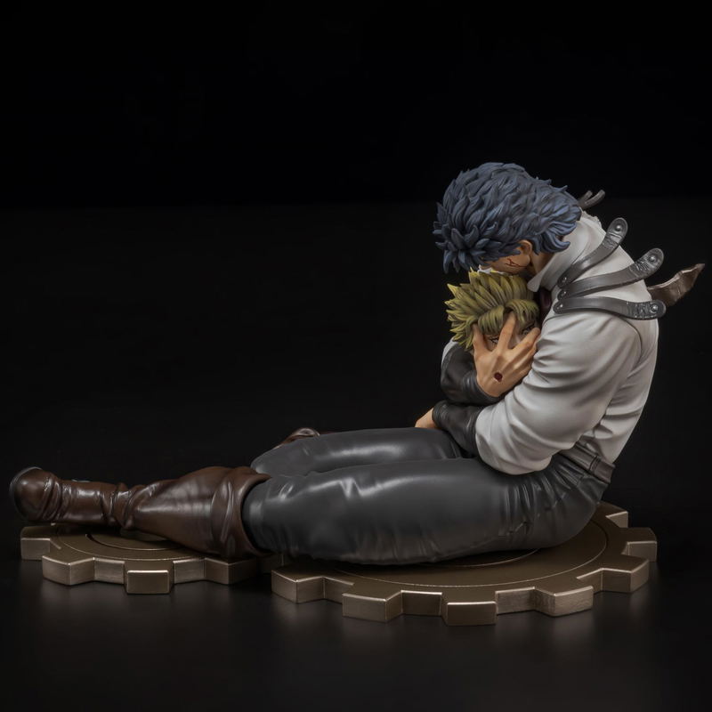 JoJo's Bizarre Adventure Phantom Blood 1/8 Scale Pre-Painted Figure: Figure Museum Jonathan & Dio image 4