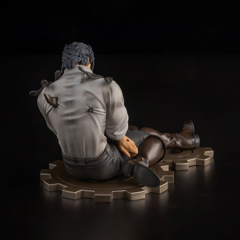 JoJo's Bizarre Adventure Phantom Blood 1/8 Scale Pre-Painted Figure: Figure Museum Jonathan & Dio image 5