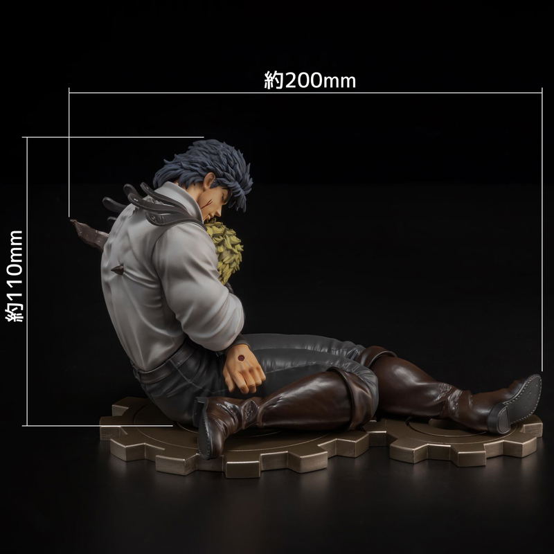 JoJo's Bizarre Adventure Phantom Blood 1/8 Scale Pre-Painted Figure: Figure Museum Jonathan & Dio image 6