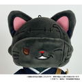 Jujutsu Kaisen Season 2 WithCAT Plush Key Chain With Eye Mask Geto Suguru thumbnail 2