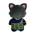 Jujutsu Kaisen Season 2 WithCAT Plush Key Chain With Eye Mask Geto Suguru thumbnail 1