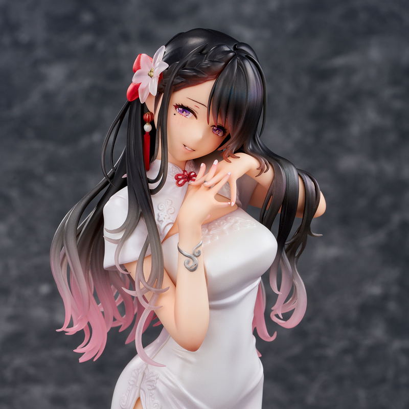 Original Character Pre-Painted Figure: Mai Okuma Illustration Iyashikei White China One-san image 10