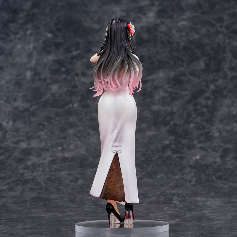 Original Character Pre-Painted Figure: Mai Okuma Illustration Iyashikei White China One-san image 6