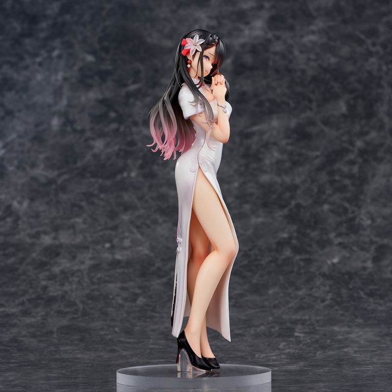 Original Character Pre-Painted Figure: Mai Okuma Illustration Iyashikei White China One-san image 8
