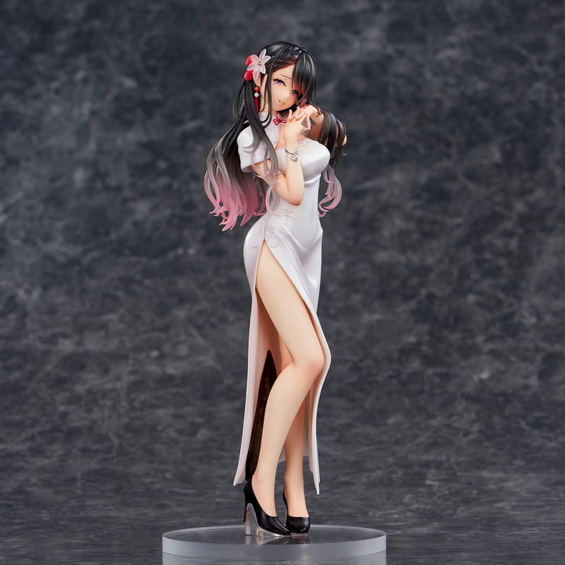 Original Character Pre-Painted Figure: Mai Okuma Illustration Iyashikei White China One-san image 9