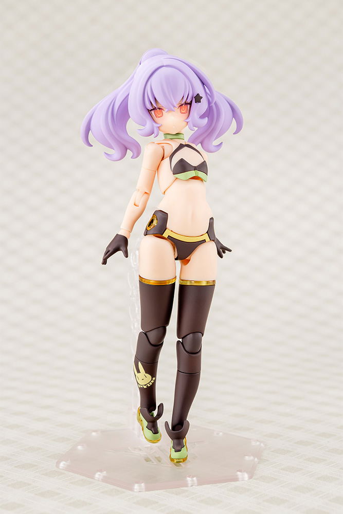 Megami Device 1/1 Scale Plastic Model Kit: Puni Mofu Tu image 10