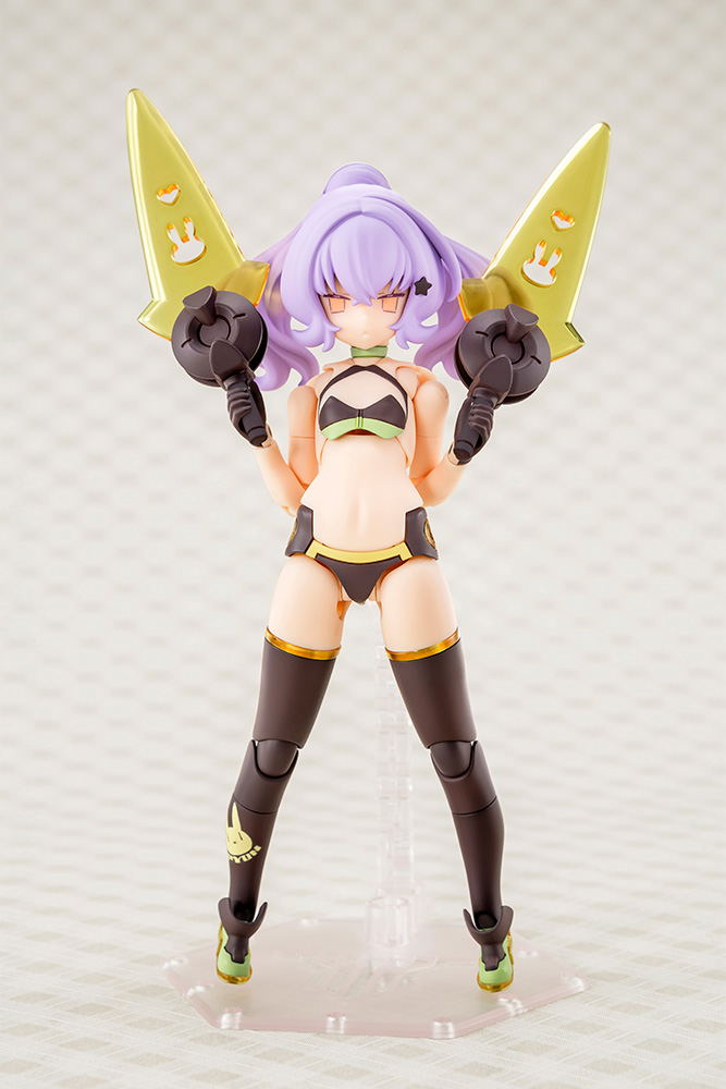 Megami Device 1/1 Scale Plastic Model Kit: Puni Mofu Tu image 12