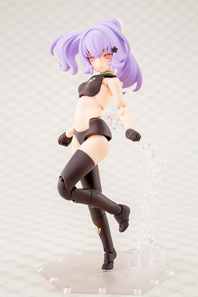 Megami Device 1/1 Scale Plastic Model Kit: Puni Mofu Tu image 13