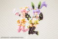 Megami Device 1/1 Scale Plastic Model Kit: Puni Mofu Tu thumbnail 14