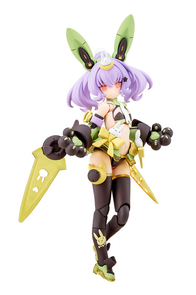 Megami Device 1/1 Scale Plastic Model Kit: Puni Mofu Tu image 1