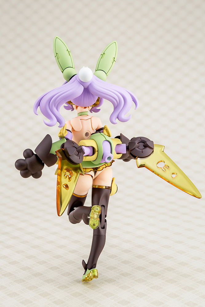 Megami Device 1/1 Scale Plastic Model Kit: Puni Mofu Tu image 3