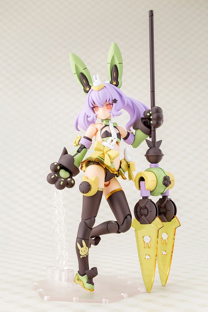 Megami Device 1/1 Scale Plastic Model Kit: Puni Mofu Tu