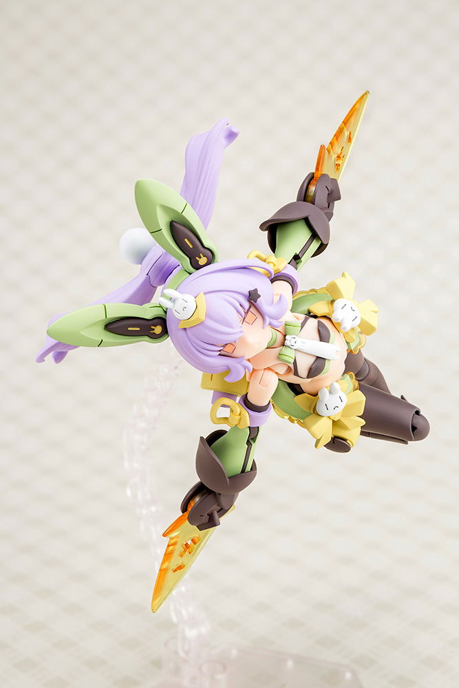 Megami Device 1/1 Scale Plastic Model Kit: Puni Mofu Tu image 7