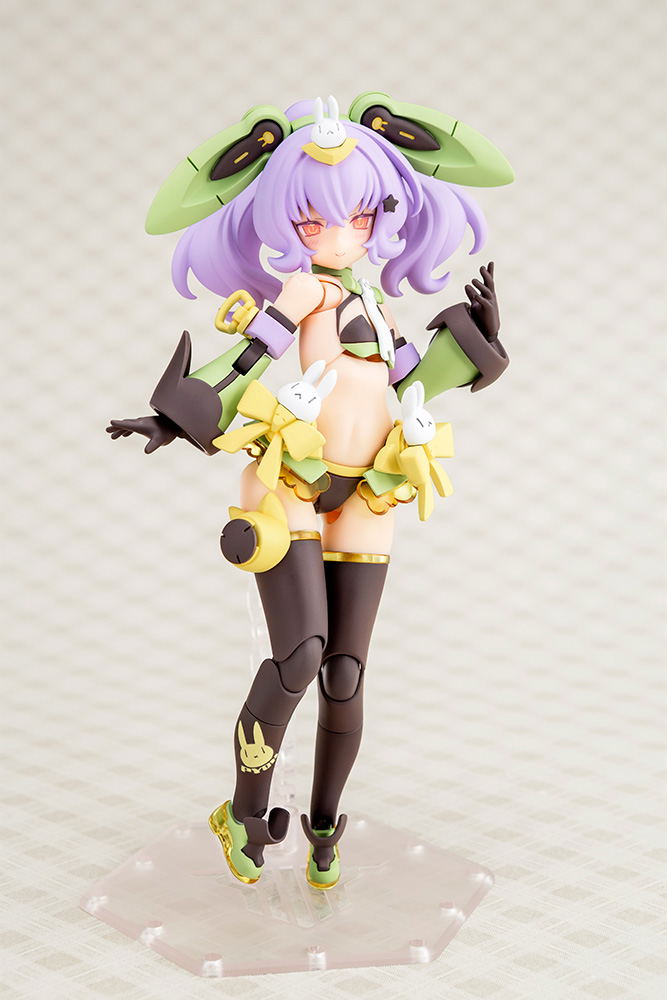 Megami Device 1/1 Scale Plastic Model Kit: Puni Mofu Tu image 8