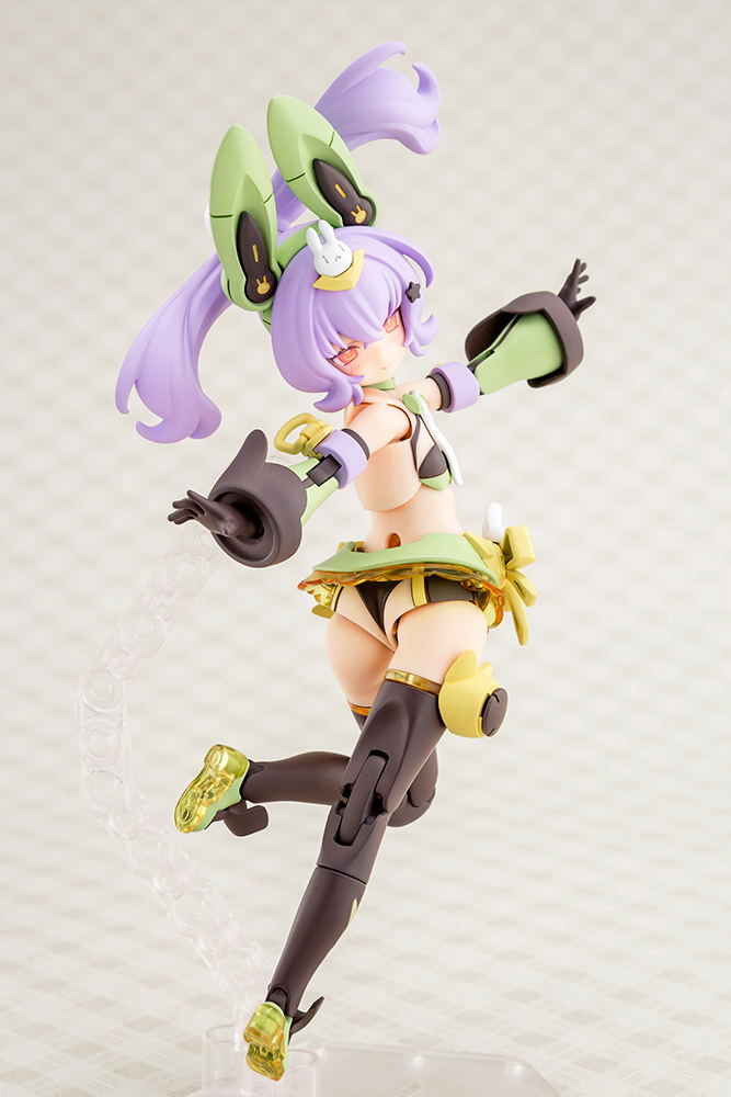 Megami Device 1/1 Scale Plastic Model Kit: Puni Mofu Tu image 9