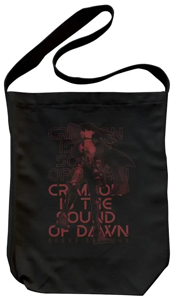 Metallic Rouge - Metallic Rouge Shoulder Tote Bag (Black)