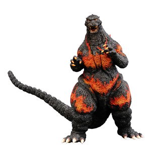 Nankoku Factory Godzilla vs. Destoroyah: Godzilla (1995) Middle Soft Vinyl Kit Reprint Edition_