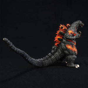 Nankoku Factory Godzilla vs. Destoroyah: Godzilla (1995) Middle Soft Vinyl Kit Reprint Edition_