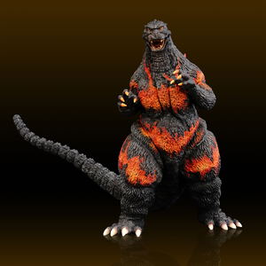 Nankoku Factory Godzilla vs. Destoroyah: Godzilla (1995) Middle Soft Vinyl Kit Reprint Edition_