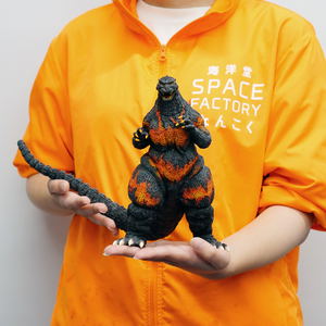 Nankoku Factory Godzilla vs. Destoroyah: Godzilla (1995) Middle Soft Vinyl Kit Reprint Edition_