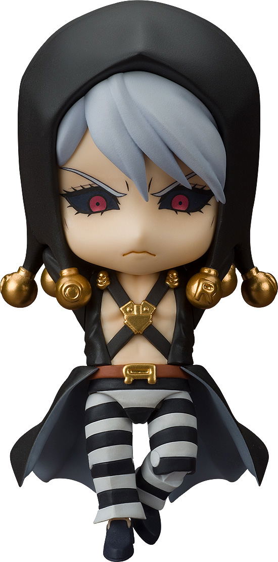 Nendoroid No. 1326 JoJo's Bizarre Adventure Golden Wind: Risotto Nero (Re-run) image 1