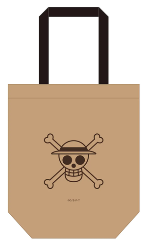 One Piece - Wax Paper Style Tote Bag Vol. 1 Luffy_