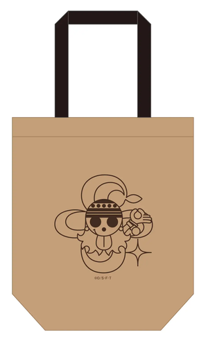 One Piece - Wax Paper Style Tote Bag Vol. 1 Nami_