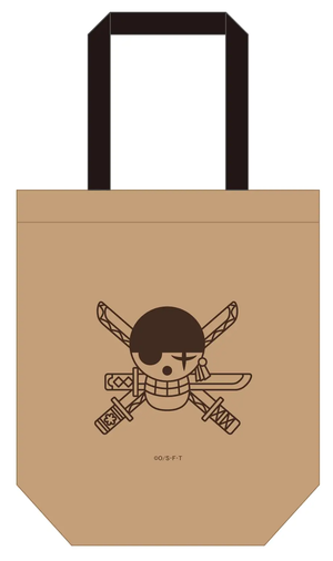 One Piece - Wax Paper Style Tote Bag Vol. 2 Zoro_