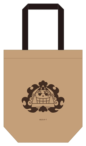 One Piece - Wax Paper Style Tote Bag Vol. 3 Jinbe_