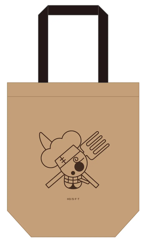 One Piece - Wax Paper Style Tote Bag Vol. 3 Sanji_