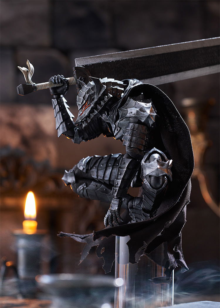 BERSERK figurine articulée Guts Figma Max Factory