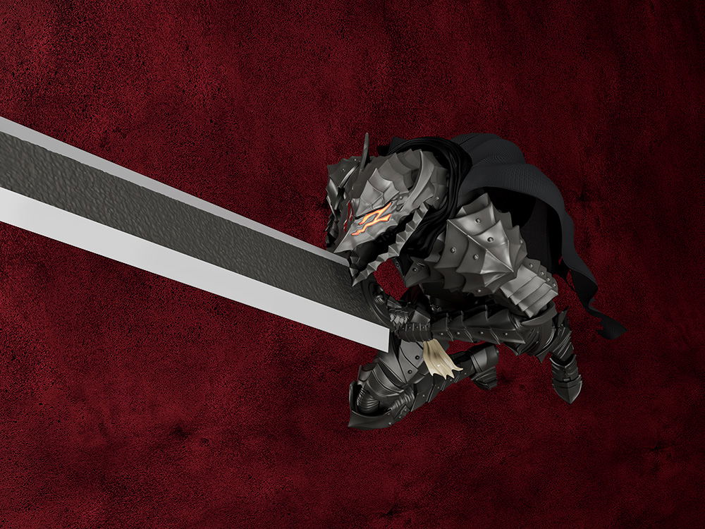 Plamatea Berserk: Guts Berserker Armor Ver.