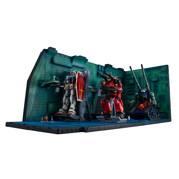Realistic Model Series Mobile Suit Gundam (For 1/144 Scale HG Series) White Base Catapult Deck Anime Edition image 1