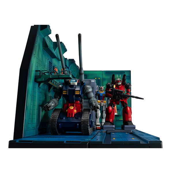 Realistic Model Series Mobile Suit Gundam (For 1/144 Scale HG Series) White Base Catapult Deck Anime Edition image 5