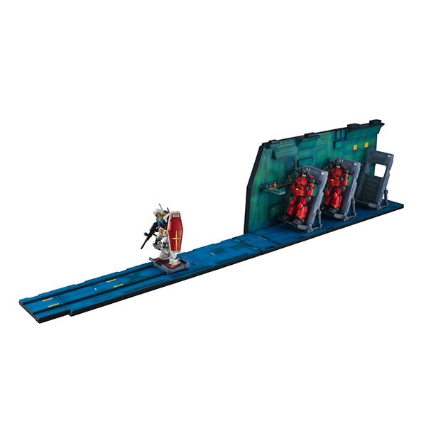 Realistic Model Series Mobile Suit Gundam (For 1/144 Scale HG Series) White Base Catapult Deck Anime Edition image 6