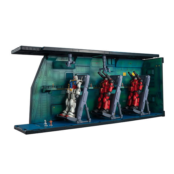 Realistic Model Series Mobile Suit Gundam (For 1/144 Scale HG Series) White Base Catapult Deck Anime Edition image 7