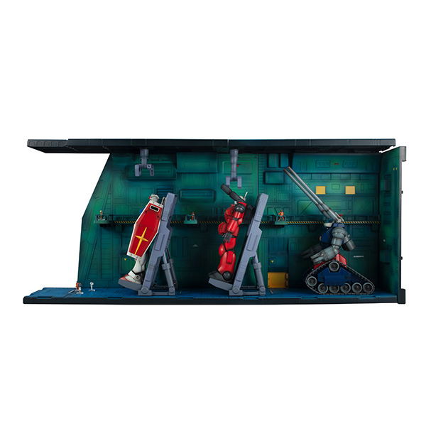 Realistic Model Series Mobile Suit Gundam (For 1/144 Scale HG Series) White Base Catapult Deck Anime Edition image 8