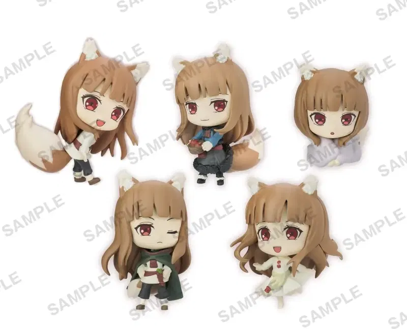 Spice and Wolf Merchant Meets the Wise Wolf: Holo ga Ippai Collection Figure Rich Box Ver. (Set of 6 Packs) image 1