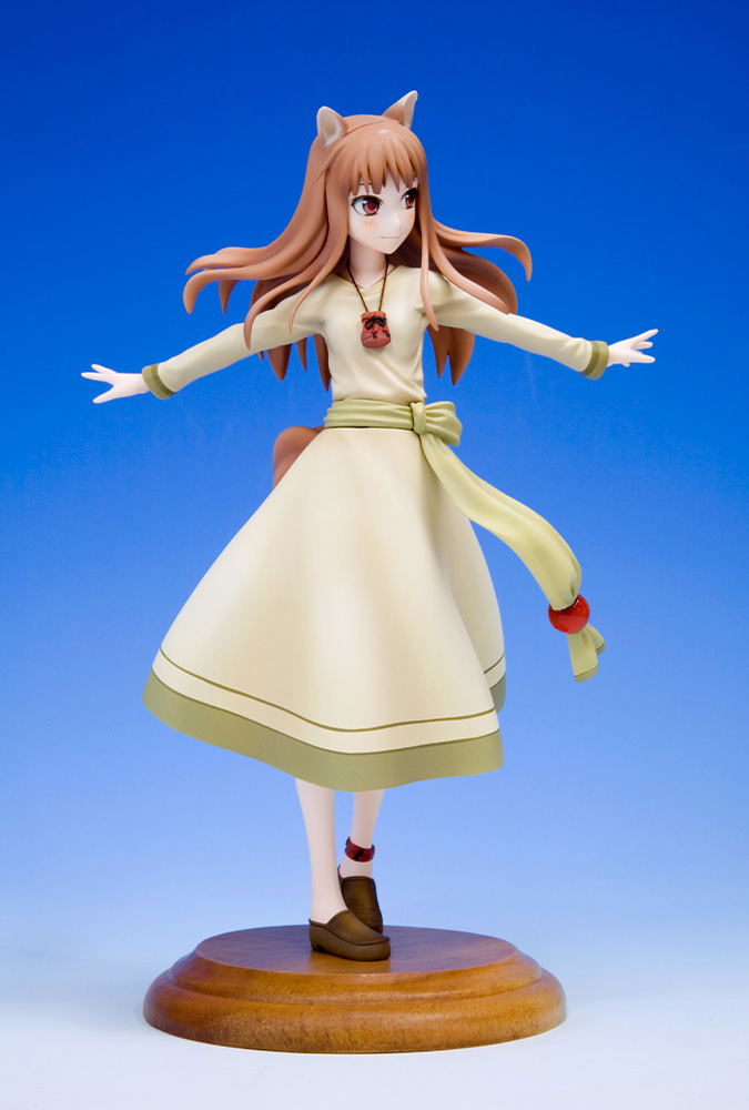 Spice and Wolf Merchant Meets the Wise Wolf 1/8 Scale Pre-Painted Figure: Holo Renewal Package Ver. image 3